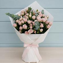 Букет цветов из:  Розы в Выкса