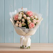 Букет цветов из:  Розы в Выкса