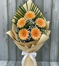 Букет цветов из:  Герберы в Выкса