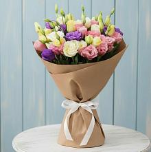 Букет цветов из:  Лизиантусы #REPLACE_PRED# Выкса