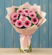 Букет цветов из:  Герберы в Выкса