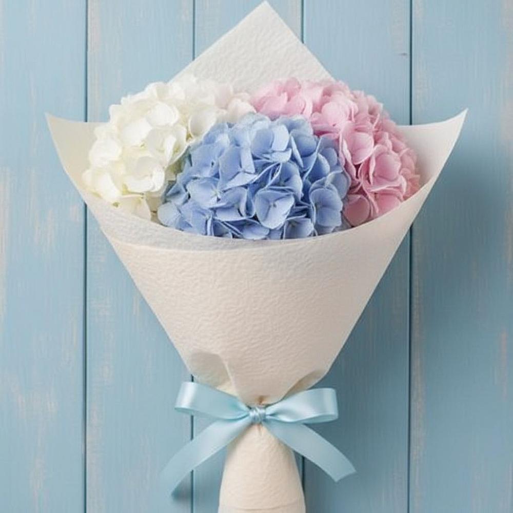 Букет цветов из: Гортензия в Выкса