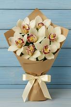 Букет цветов из:  Орхидеи и Розы #REPLACE_PRED# Выкса