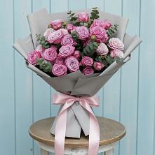 Букет цветов из:  Розы в Выкса
