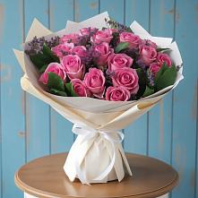 Букет цветов из:  Розы в Выкса
